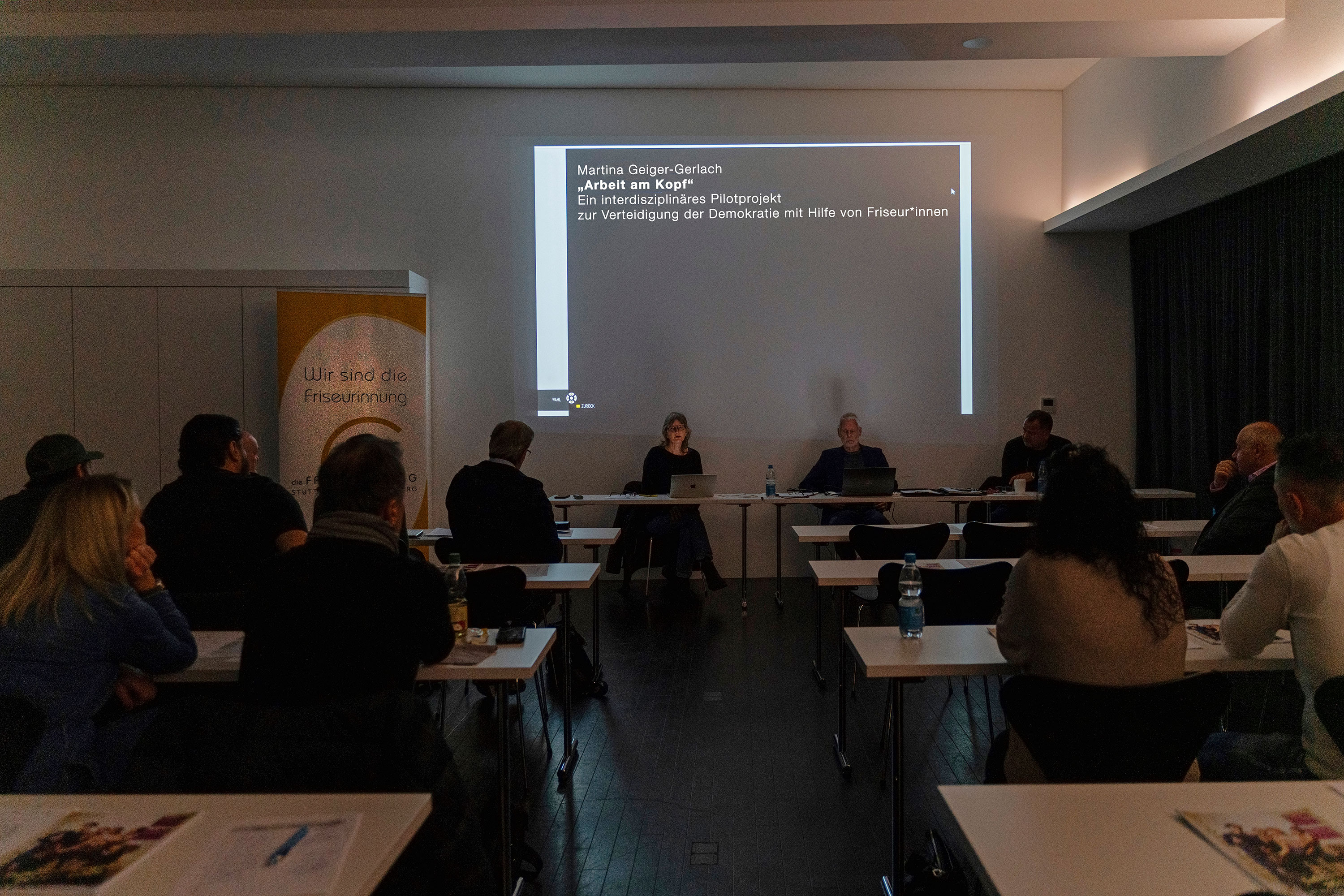 „Arbeit am Kopf“