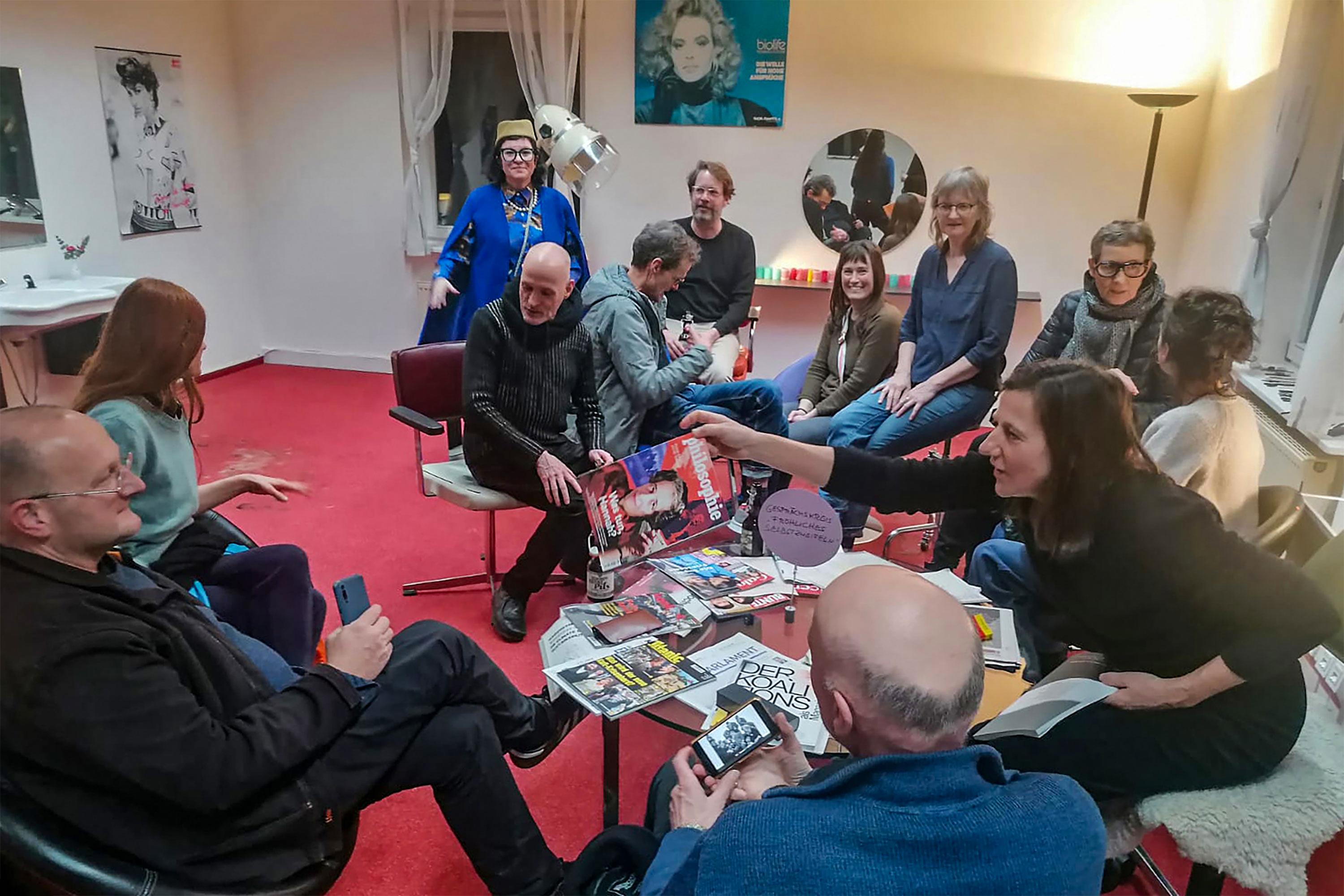 „Arbeit am Kopf“