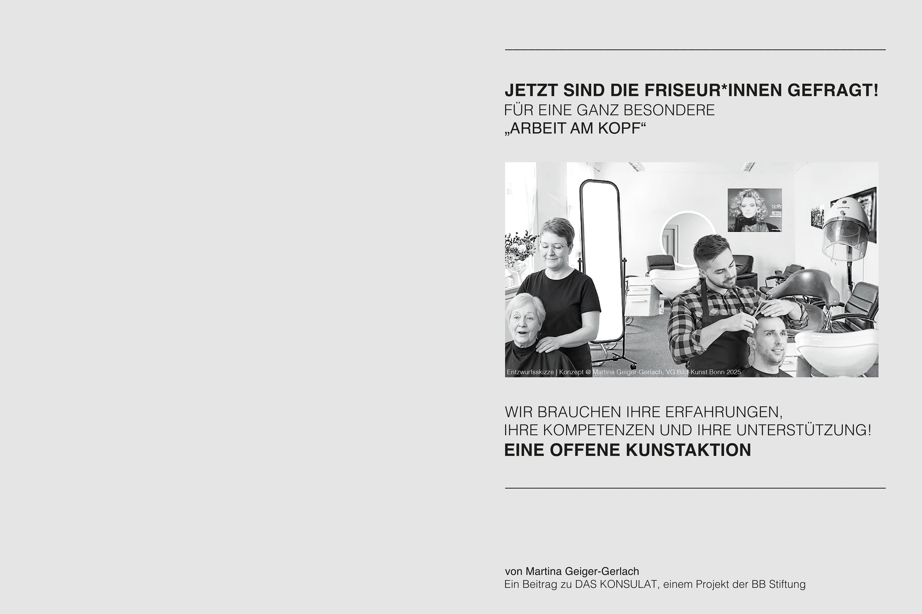 „Arbeit am Kopf“