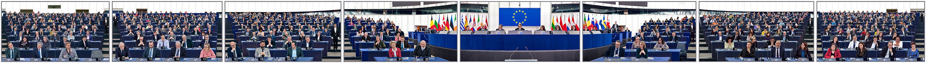 Das Parlament träumt - Ein poetisches Bild des Europäischen Parlaments