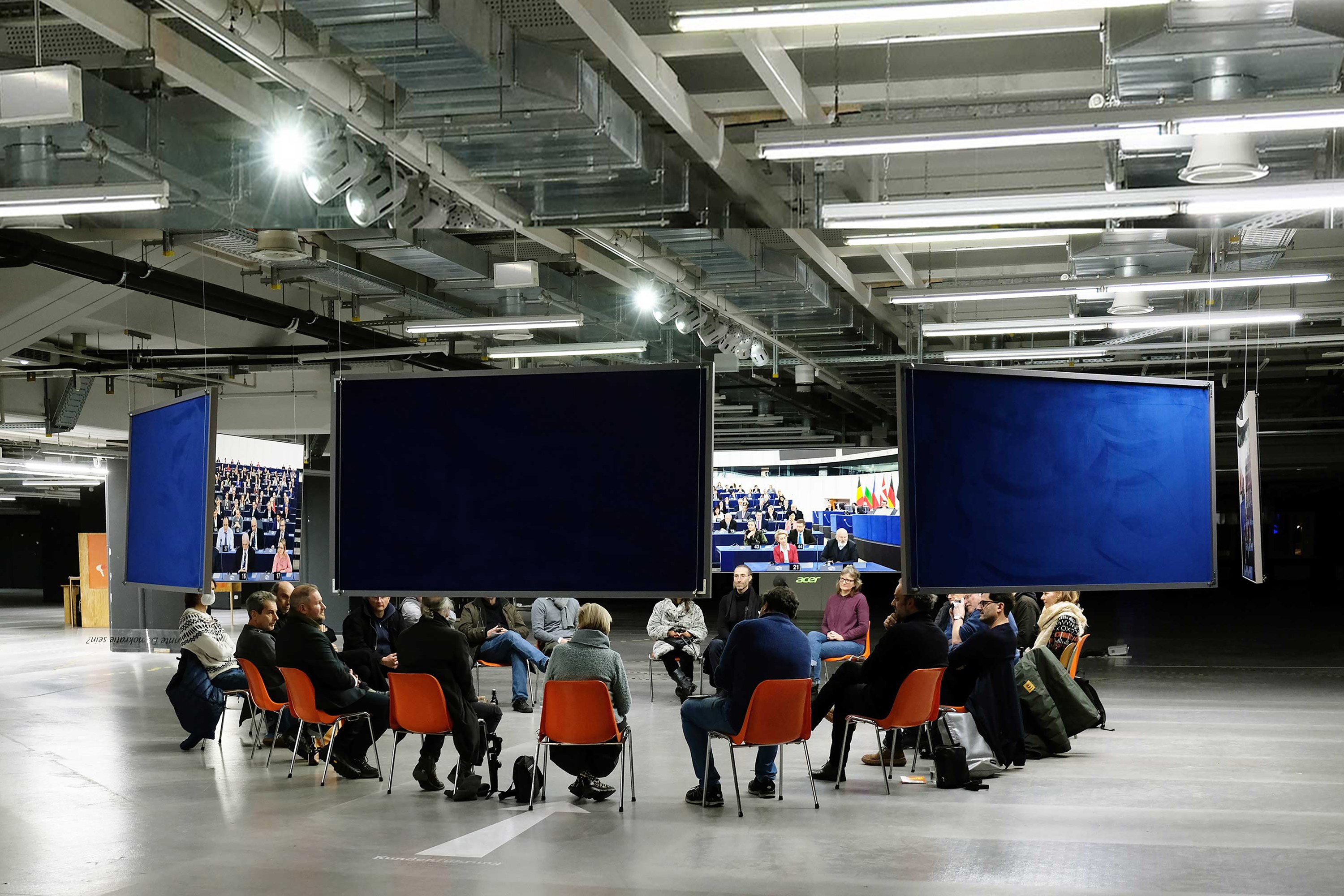 Das Parlament träumt - Ein poetisches Bild des Europäischen Parlaments