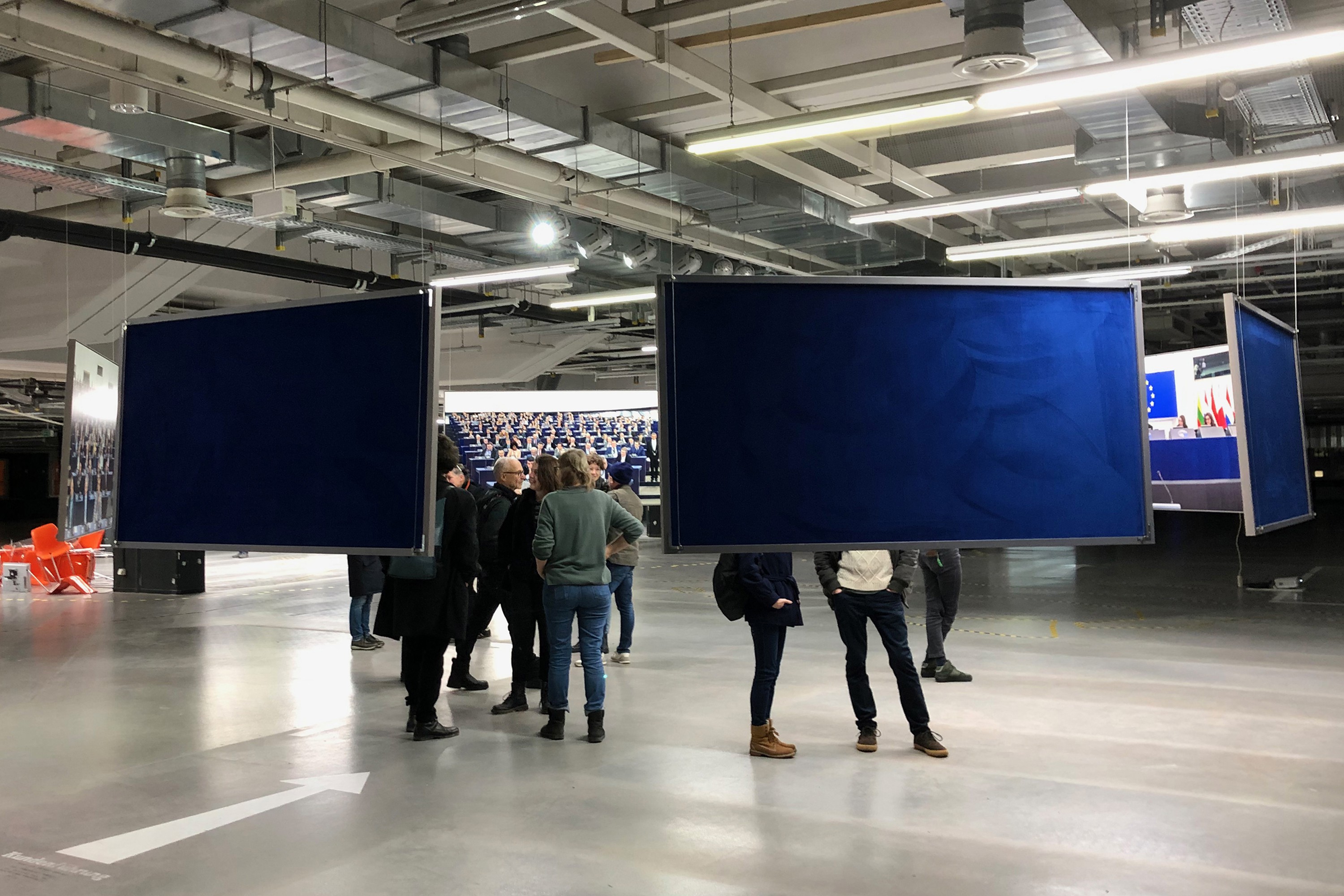 Das Parlament träumt - Ein poetisches Bild des Europäischen Parlaments