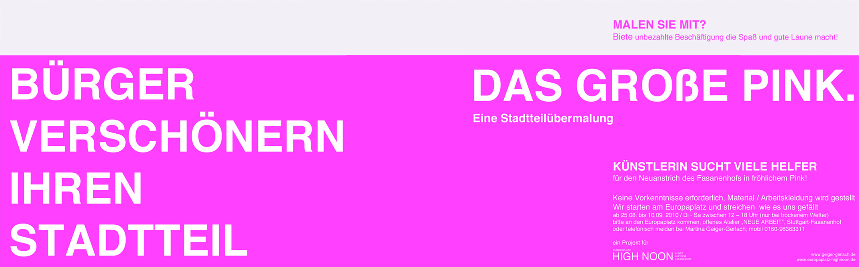 Das große Pink