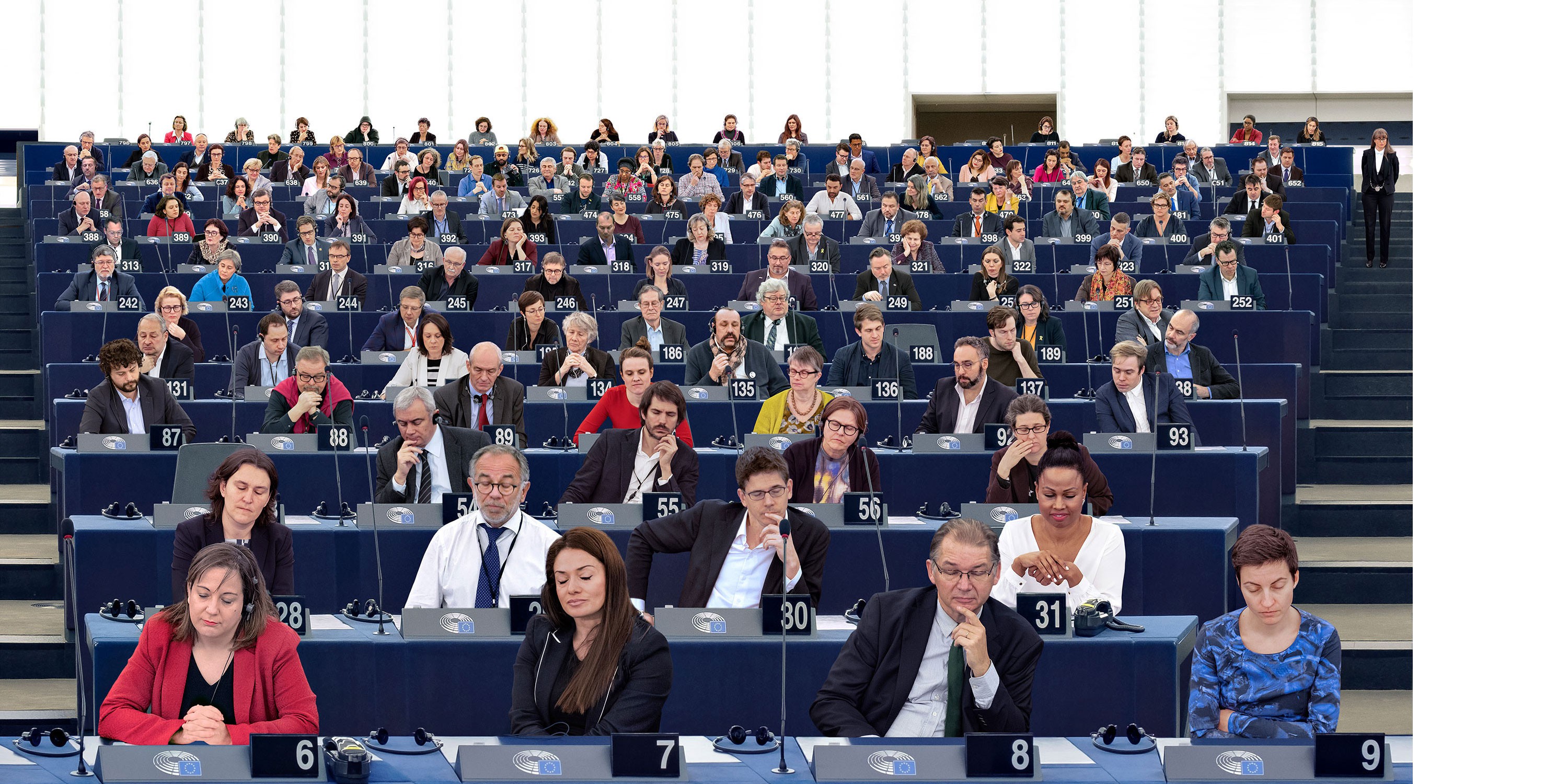 Das Parlament träumt - Ein poetisches Bild des Europäischen Parlaments