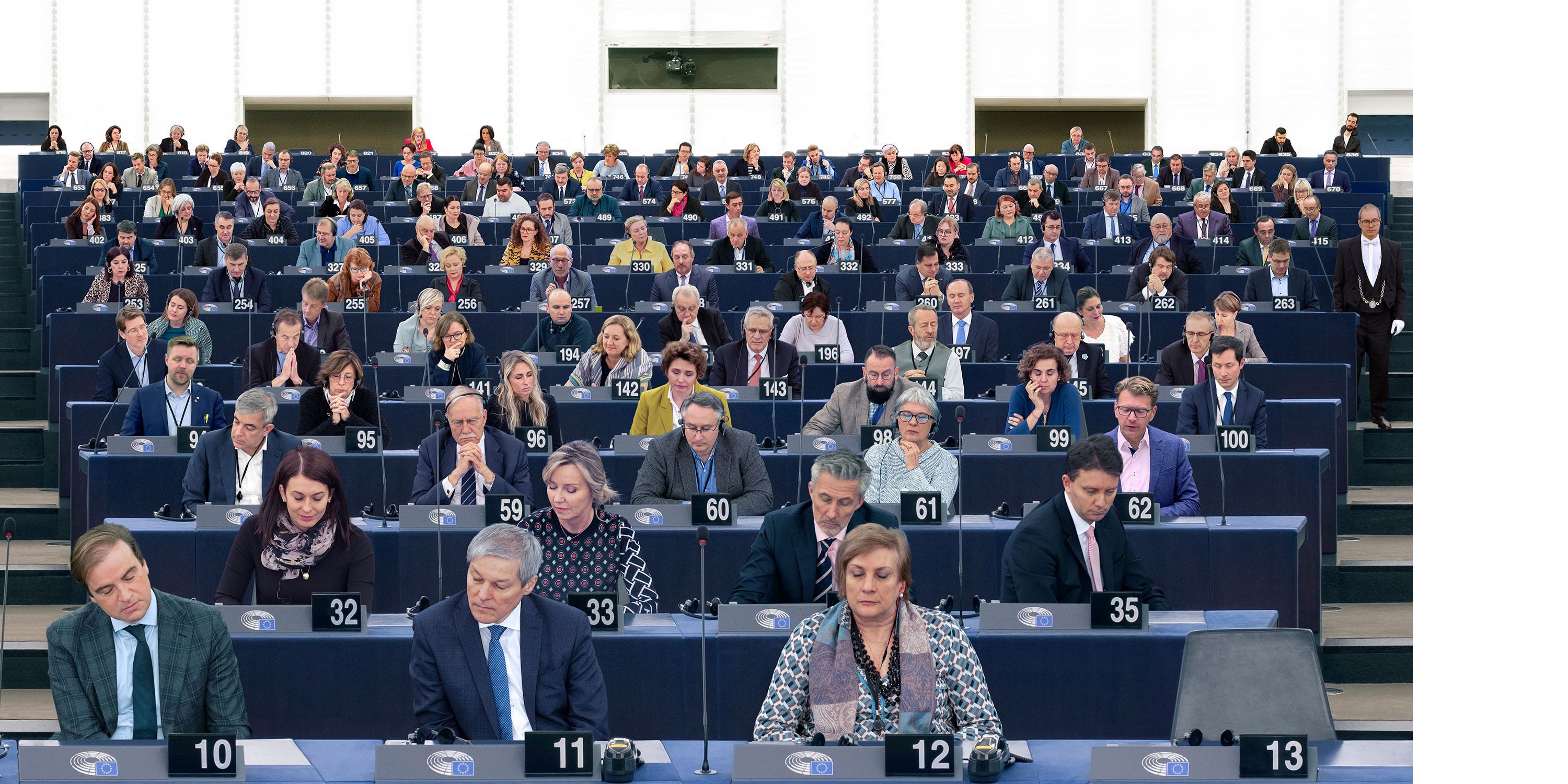 Das Parlament träumt - Ein poetisches Bild des Europäischen Parlaments