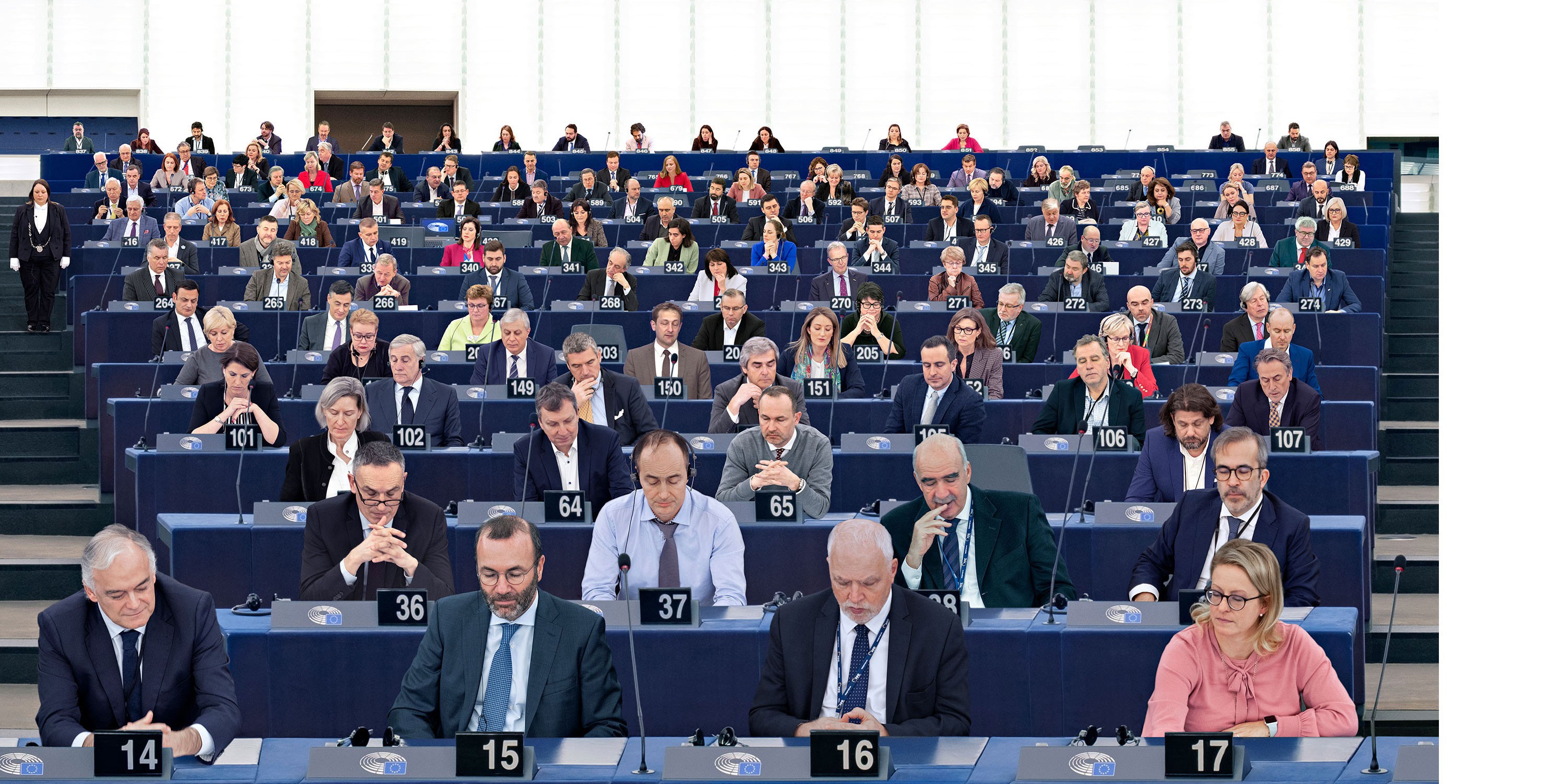 Das Parlament träumt - Ein poetisches Bild des Europäischen Parlaments