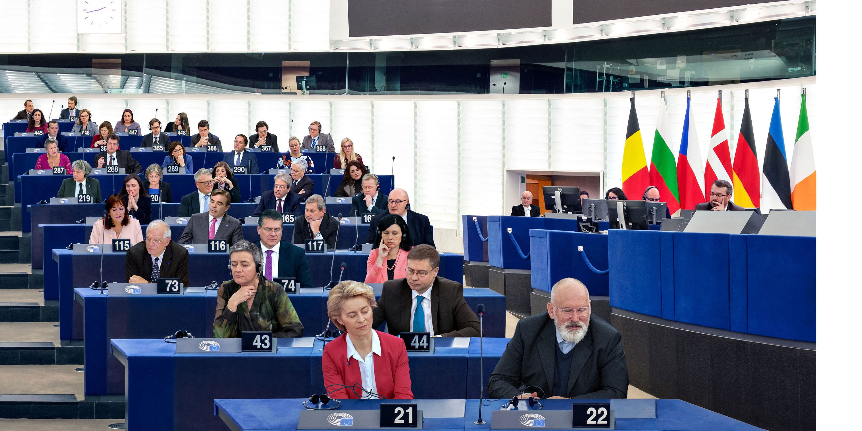 Das Parlament träumt - Ein poetisches Bild des Europäischen Parlaments