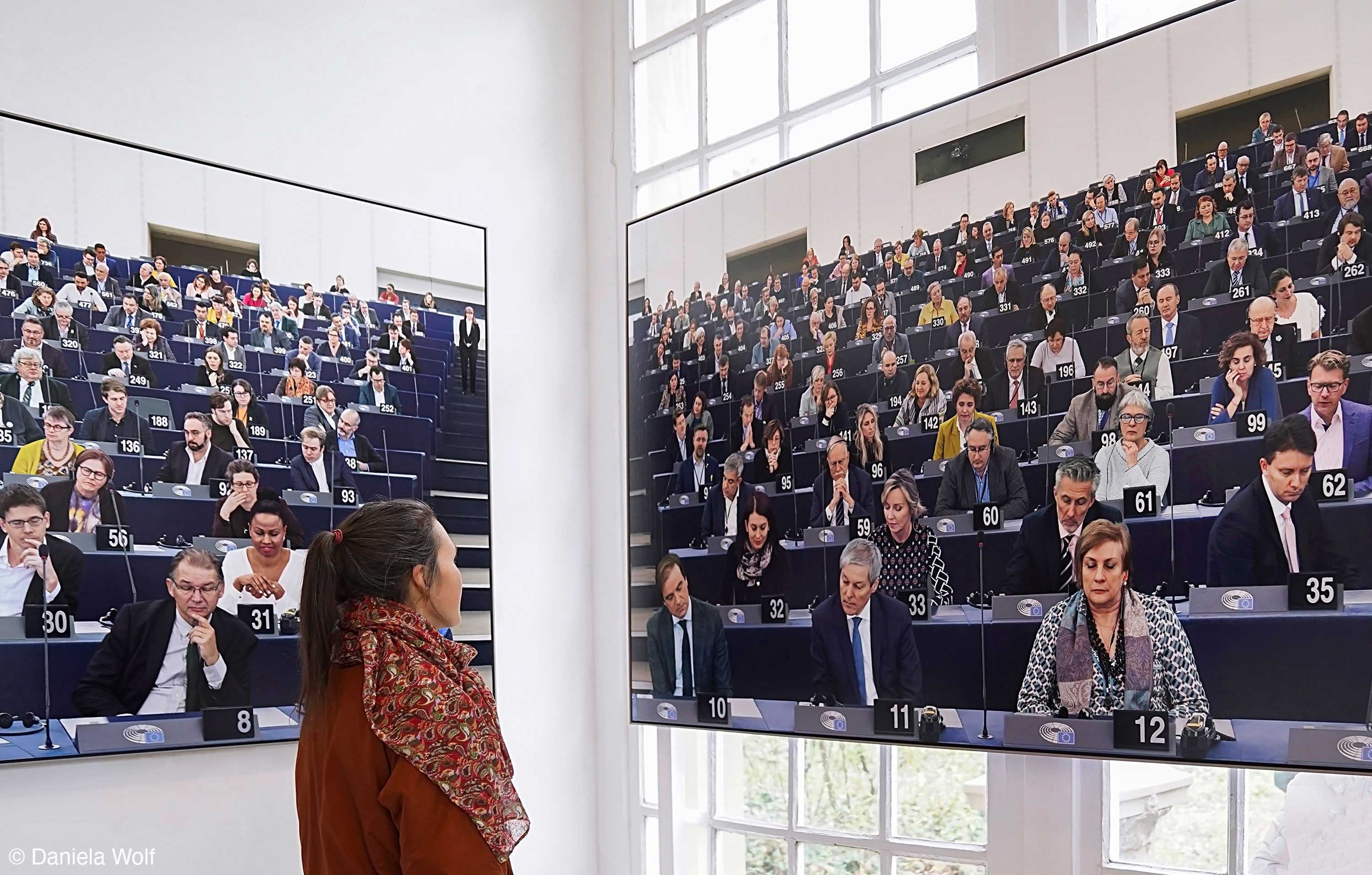 Das Parlament träumt - Ein poetisches Bild des Europäischen Parlaments