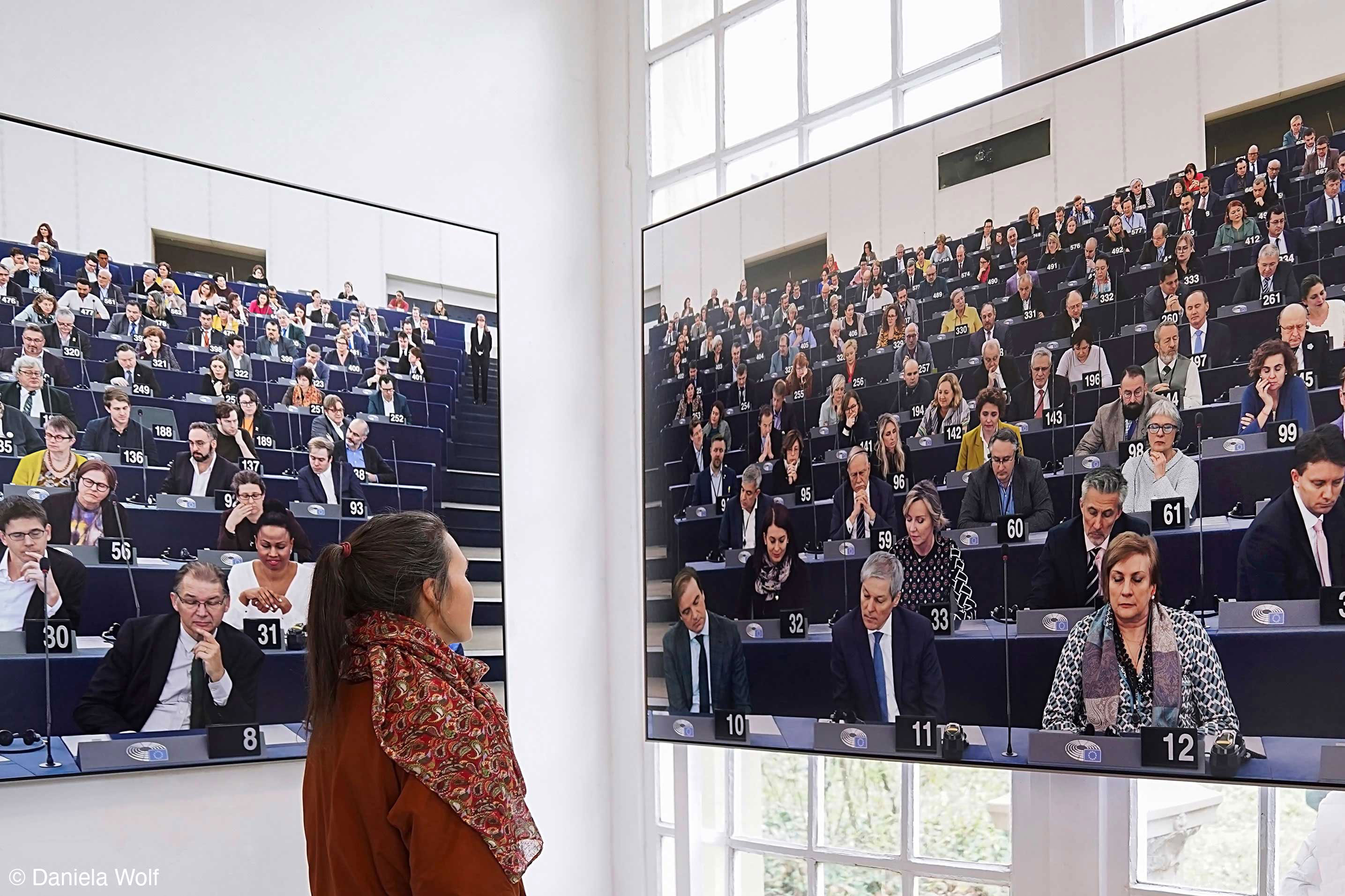 Das Parlament träumt - Ein poetisches Bild des Europäischen Parlaments