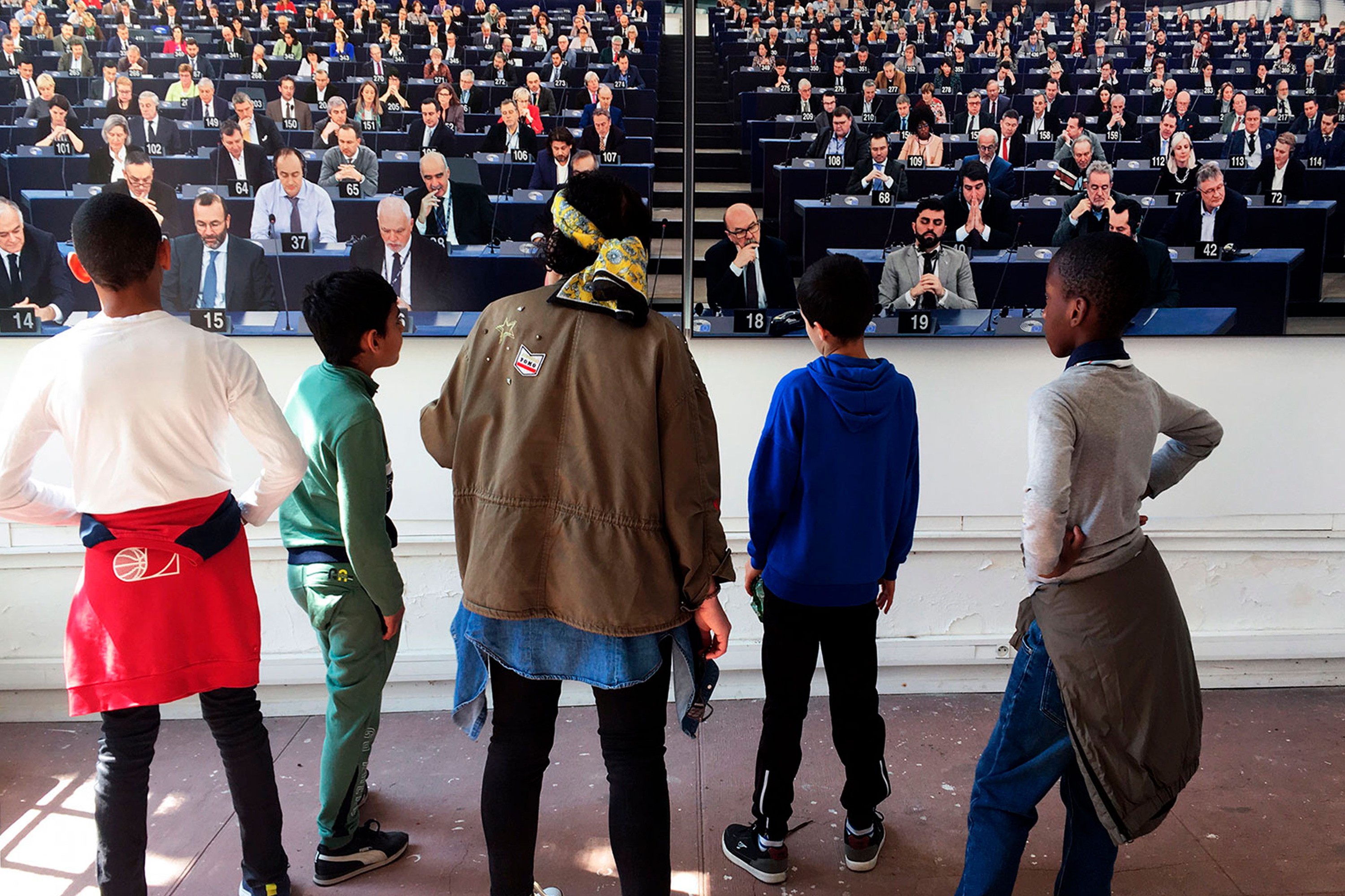 Das Parlament träumt - Ein poetisches Bild des Europäischen Parlaments