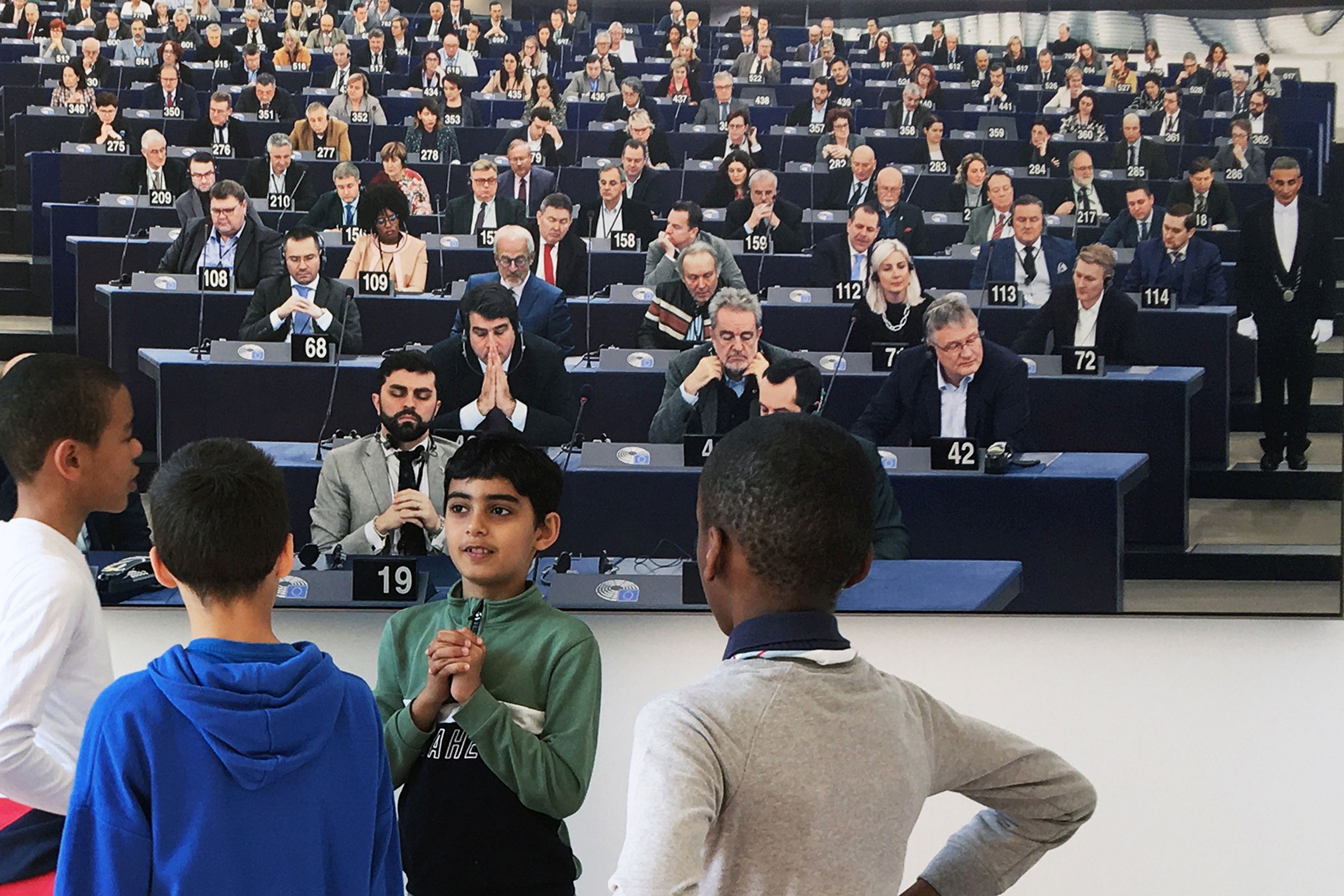 Das Parlament träumt - Ein poetisches Bild des Europäischen Parlaments