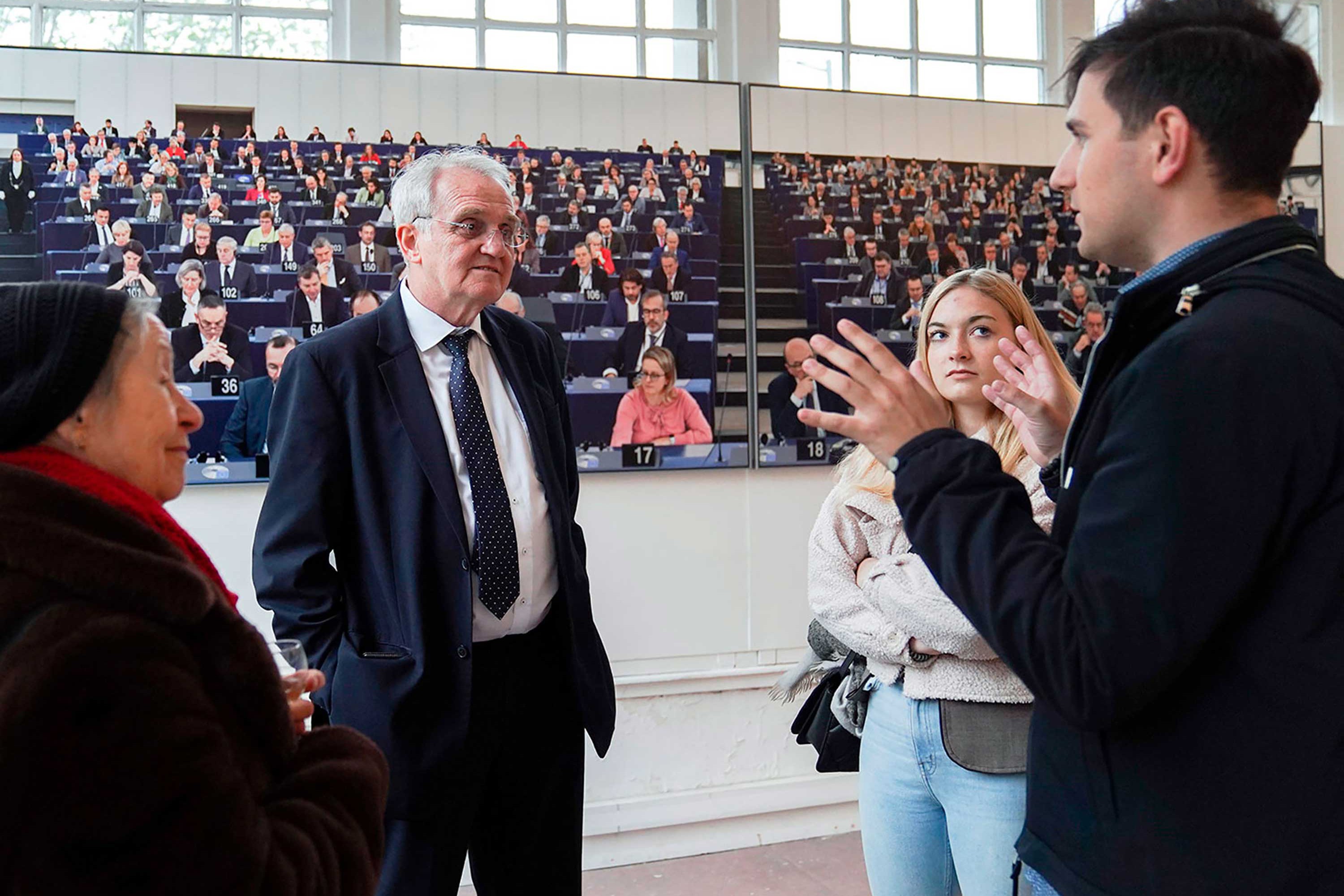 Das Parlament träumt - Ein poetisches Bild des Europäischen Parlaments