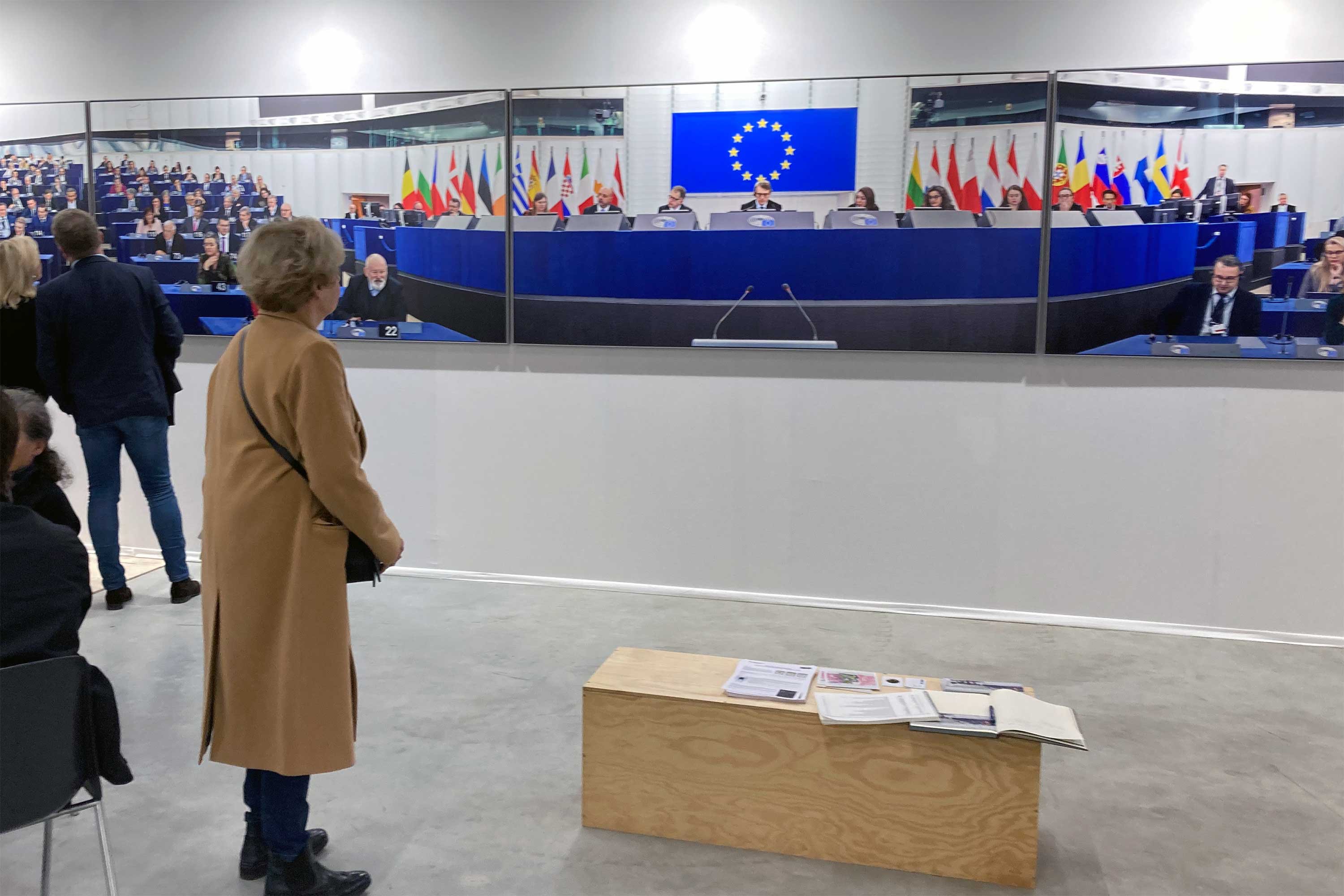 Das Parlament träumt - Ein poetisches Bild des Europäischen Parlaments