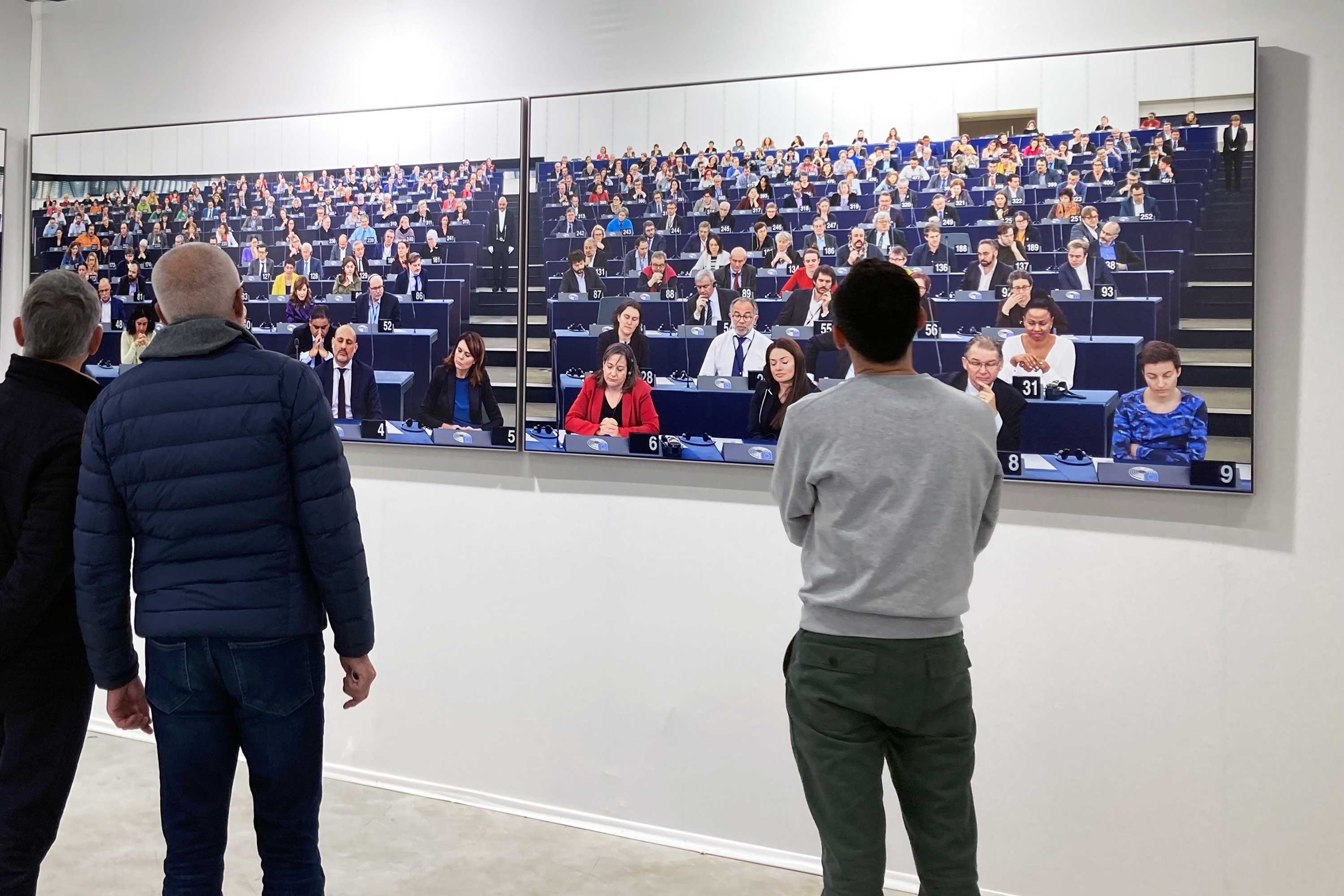 Das Parlament träumt - Ein poetisches Bild des Europäischen Parlaments