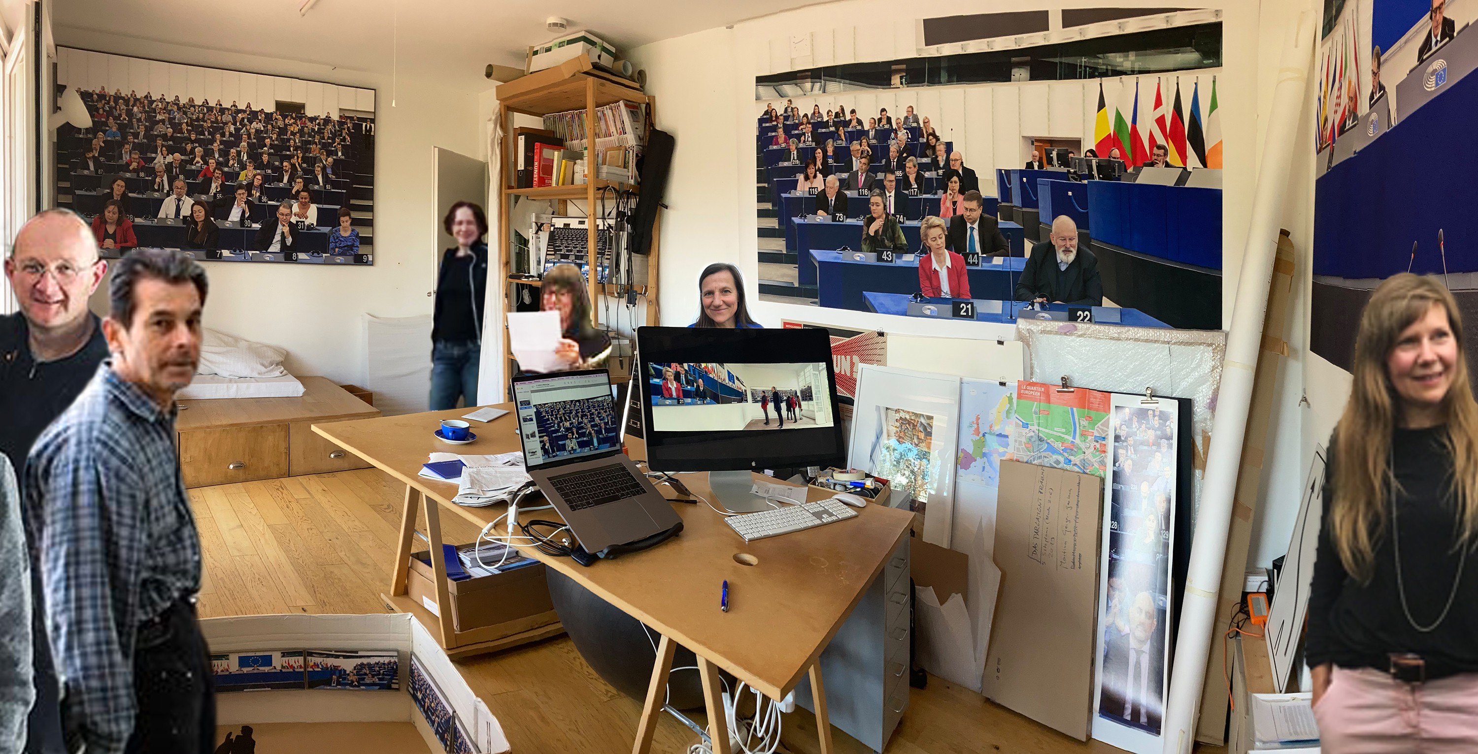 Das Parlament träumt - Ein poetisches Bild des Europäischen Parlaments
