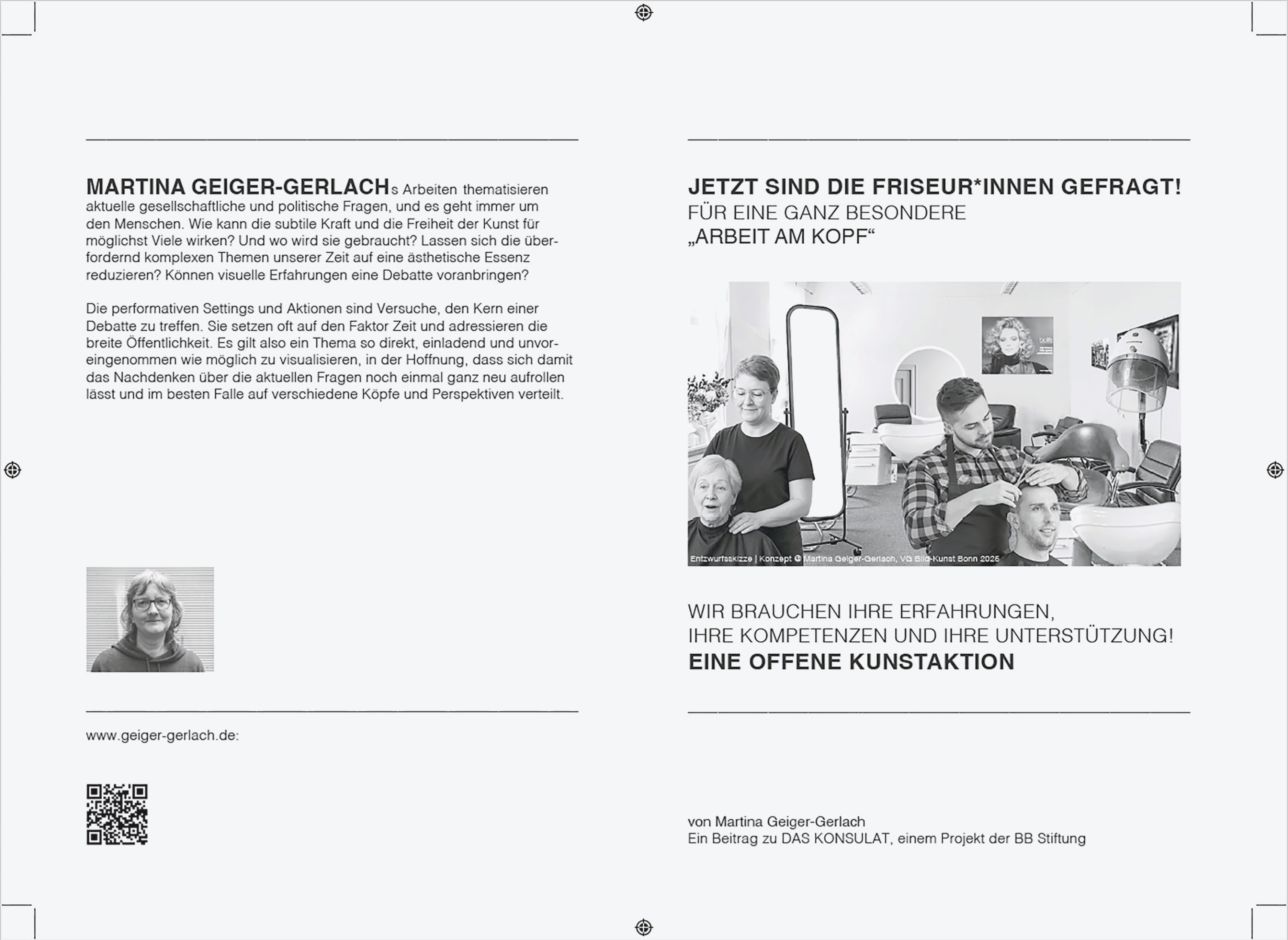 „Arbeit am Kopf“