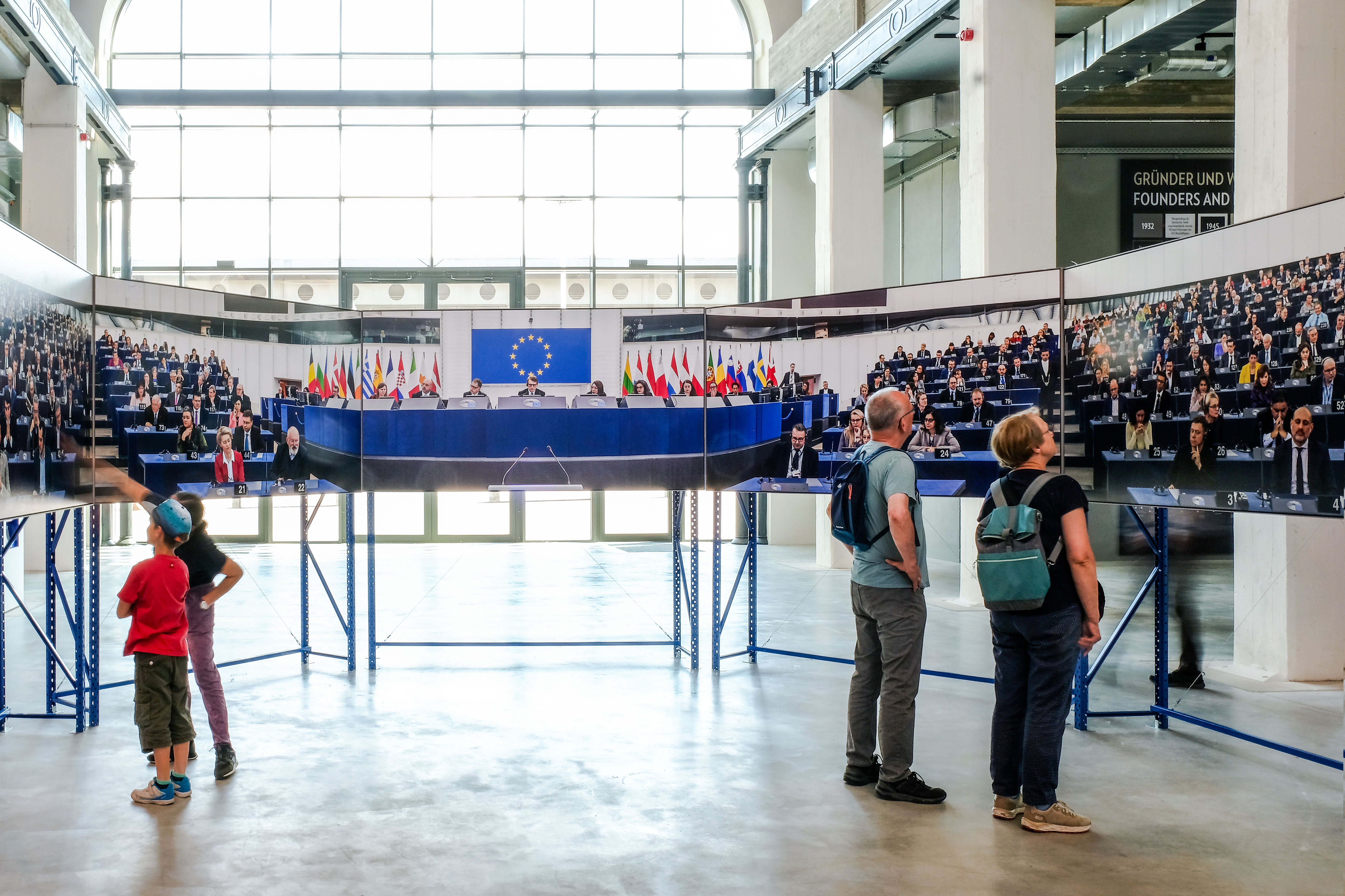 Das Parlament träumt - Ein poetisches Bild des Europäischen Parlaments