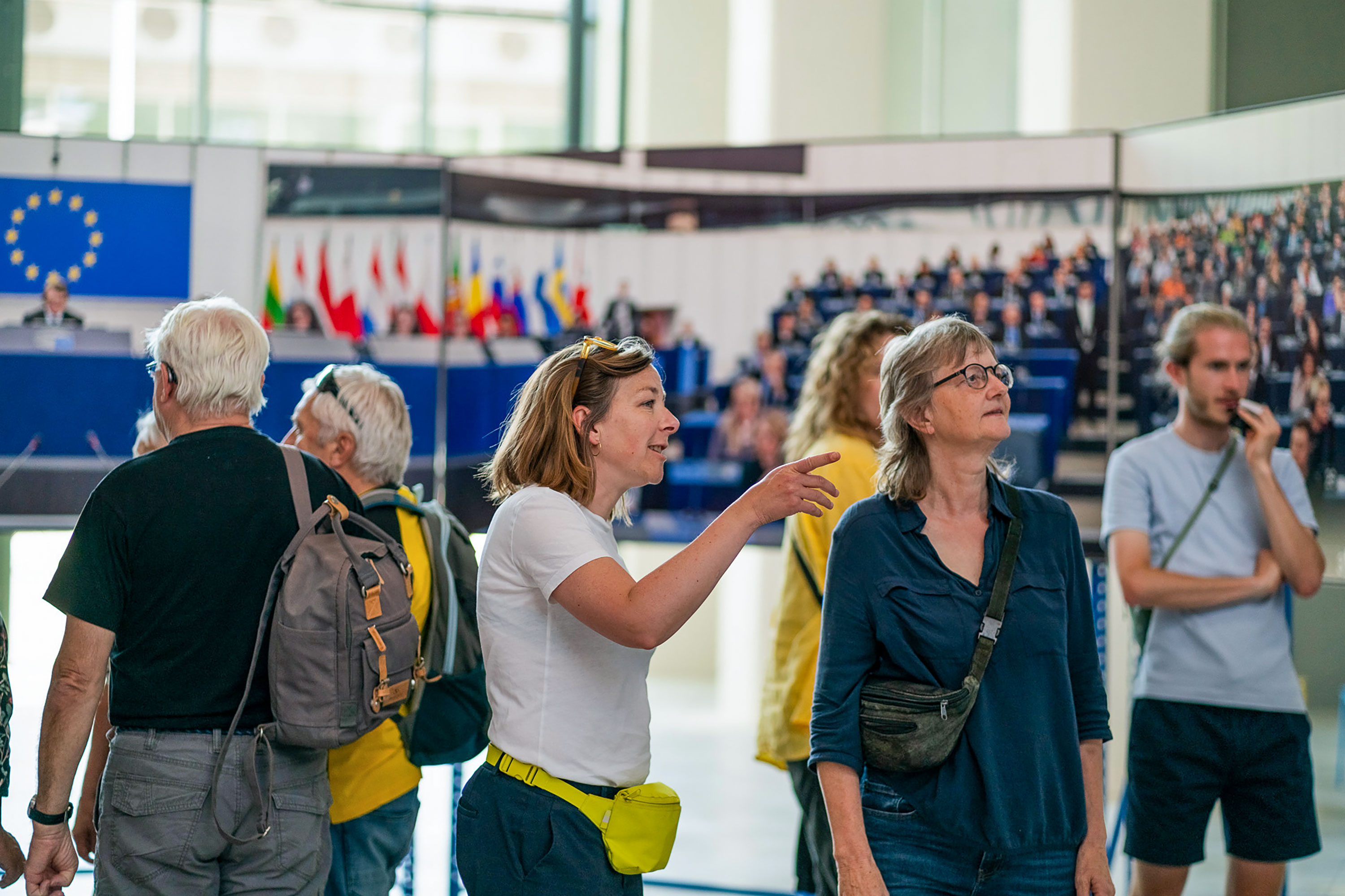 Das Parlament träumt - Ein poetisches Bild des Europäischen Parlaments