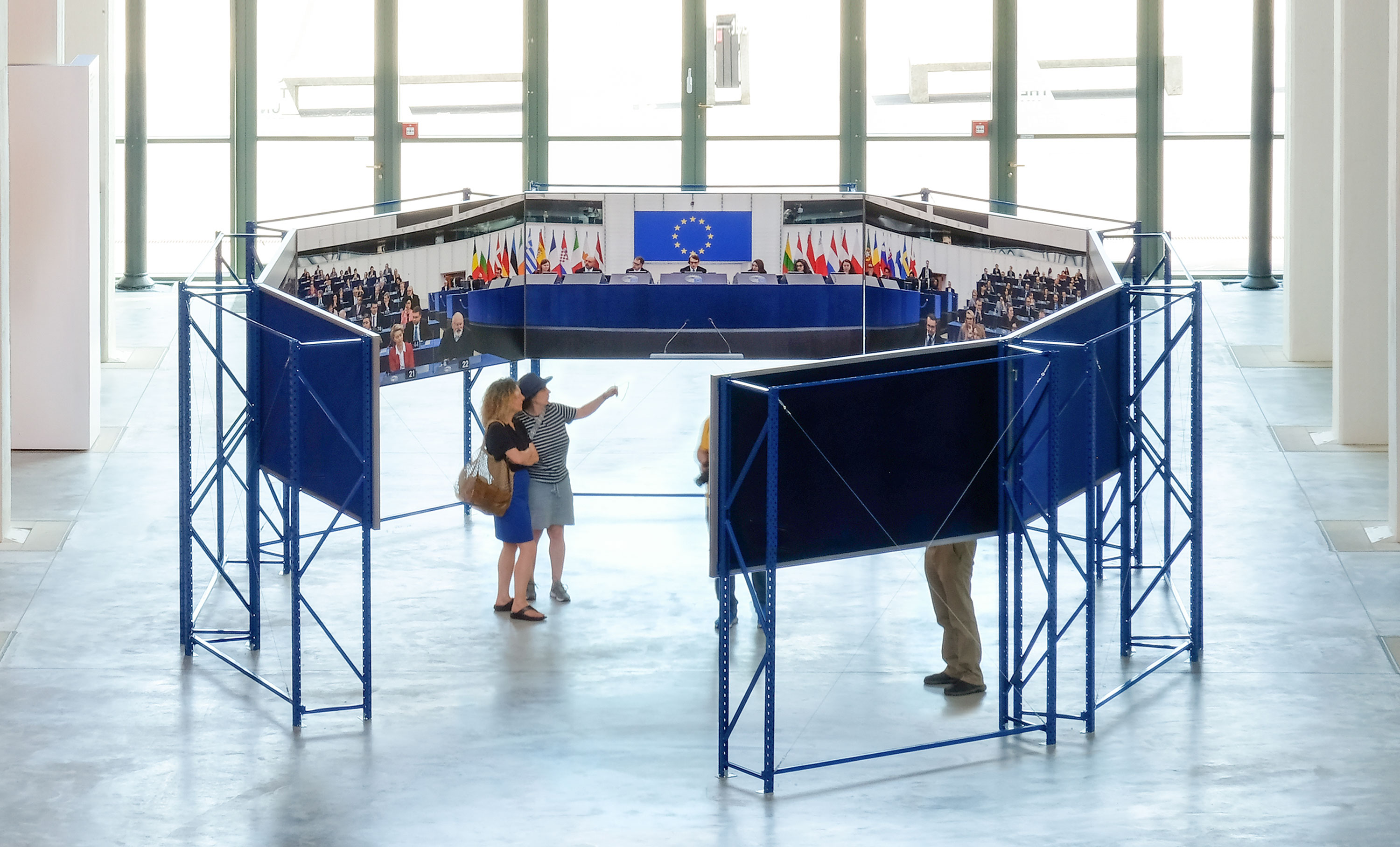 Das Parlament träumt - Ein poetisches Bild des Europäischen Parlaments