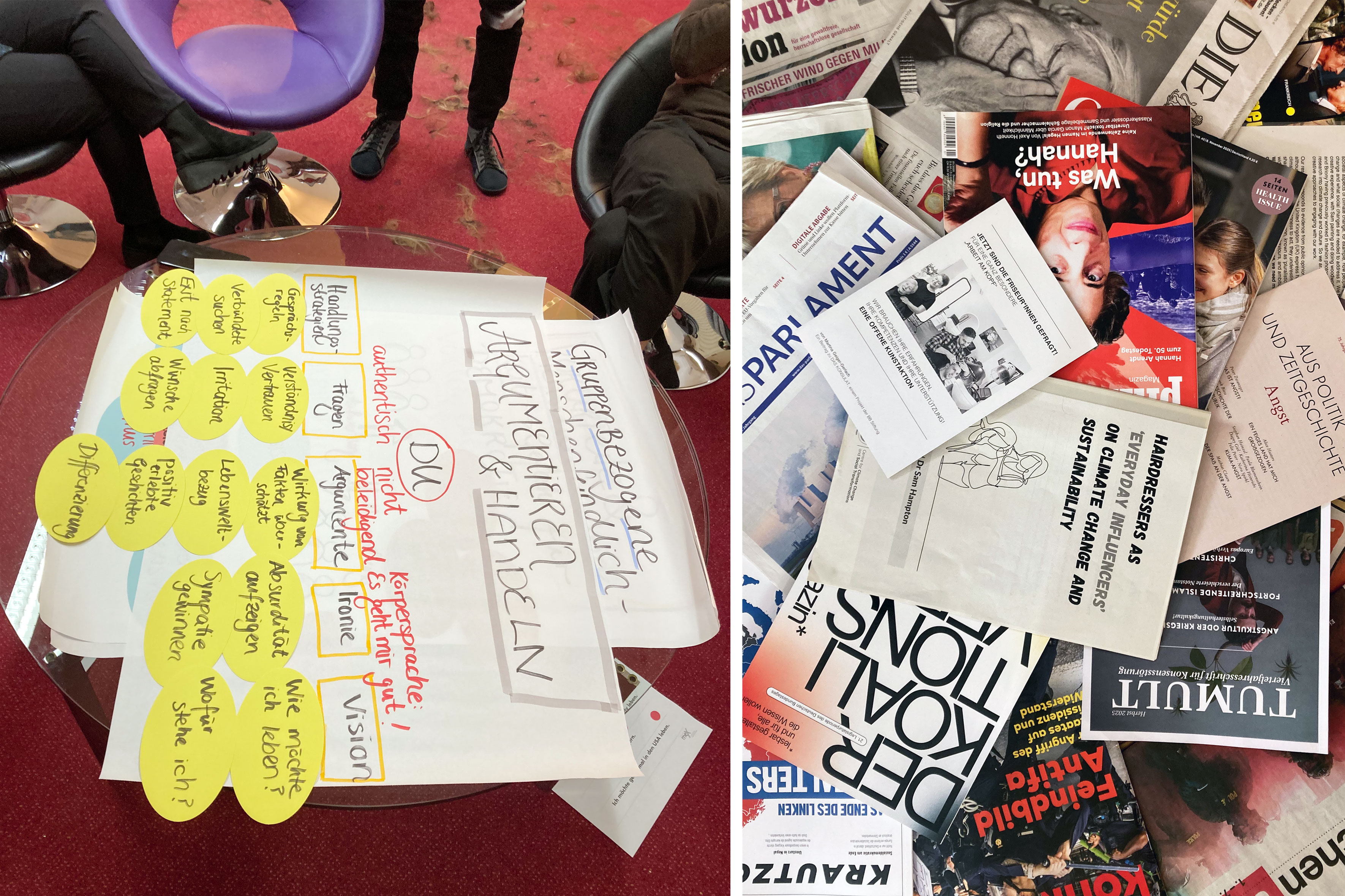 „Arbeit am Kopf“