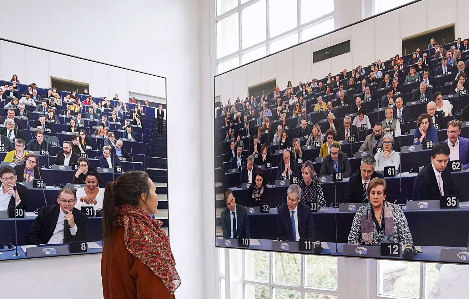 Das Parlament träumt - Ein poetisches Bild des Europäischen Parlaments