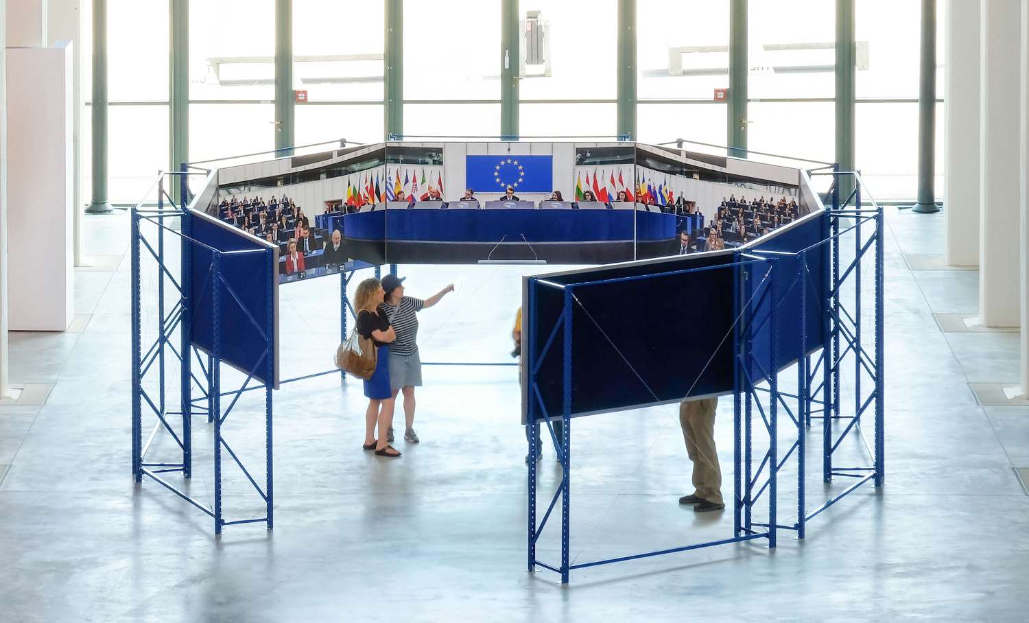 Das Parlament träumt - Ein poetisches Bild des Europäischen Parlaments